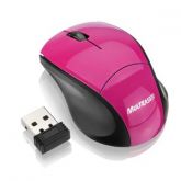 Mouse Mini Fit Wireless Rosa