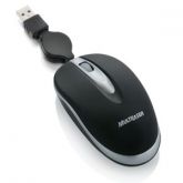 Mouse Mini Óptico Retrátil USB