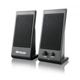 Caixa de Som 2.0 Flat USB