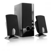 Multilaser Subwoofer 2.1 10W RMS Black Piano SP065