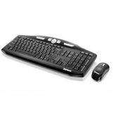 Combo Multimídia Wireless Black Motion