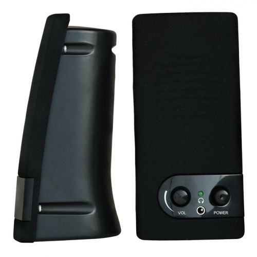 Caixa De Som Speaker Usb P2 Sp 202 Bk Coletek