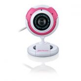 Webcam New Vision 16MP Rosa