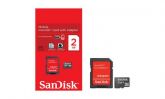 CARTAO DE MEMORIA SANDISK  2GB