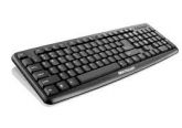TECLADO BASICO SLIM PRETO USB