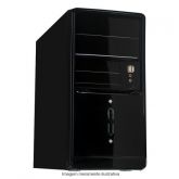 Gabinete Coletek 6 baias 2T05-2121-35 black piano com Fonte