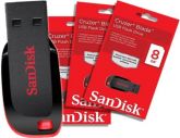 PENDRIVE 8GB SANDISK CRUZER BLADE